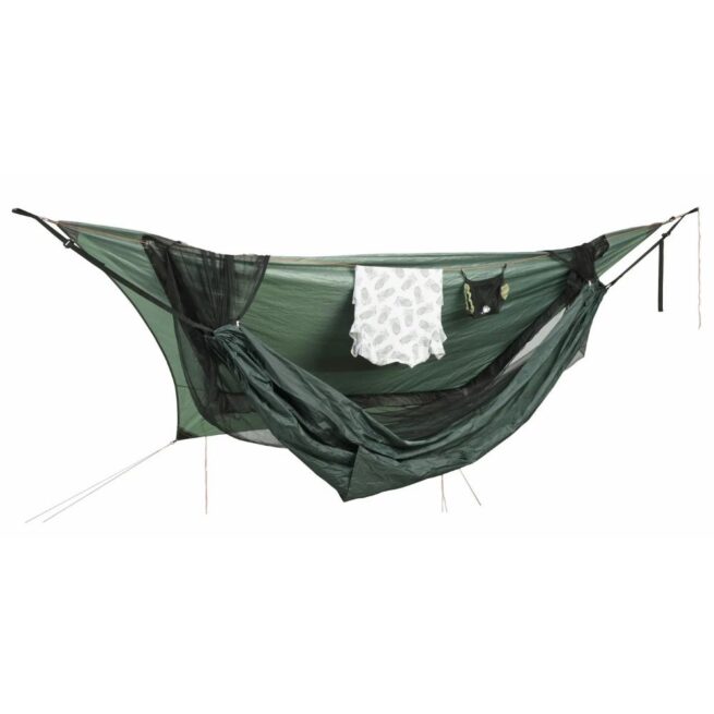 Hyttysverkollinen XXL riippumatto ja tarppi –Traveller Camp XXL | Amazonas - Image 10