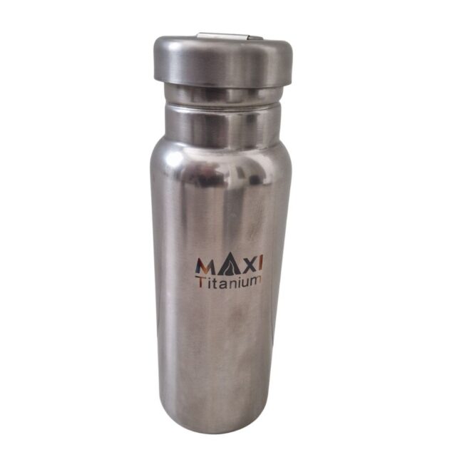 Titaaninen juomapullo 800 ml leveä suuaukko - Titanium Water Bottle | MAXI - Image 9