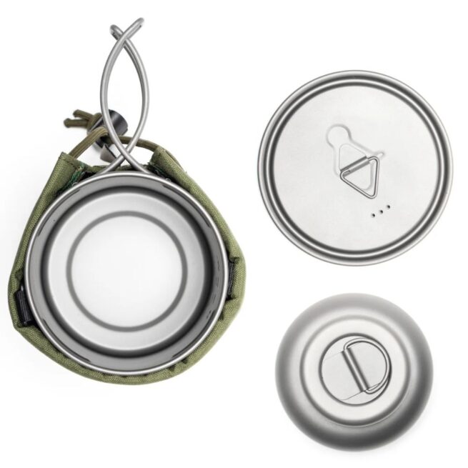 Titanium Bottle and Pot in One – TiTank | MAXI - Image 5