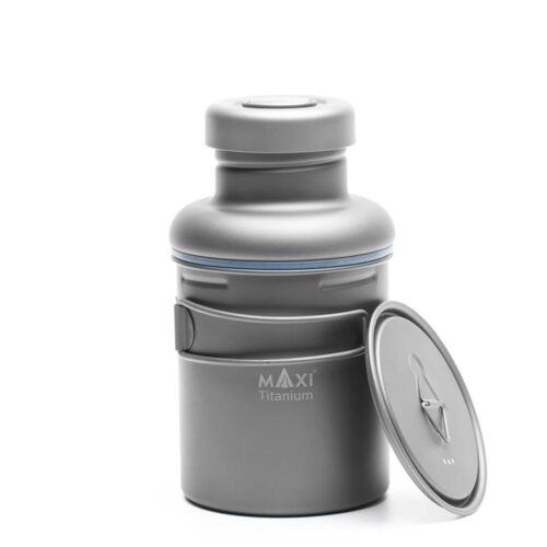 Titanium Bottle and Pot in One – TiTank | MAXI