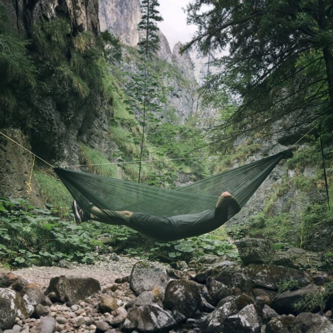 Ultralight-riippumatto SUL MONOFIL 300 cm Lesovik | Mavaja.fi - Image 7