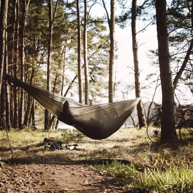 Ultralight-riippumatto SUL MONOFIL 300 cm Lesovik | Mavaja.fi - Image 6