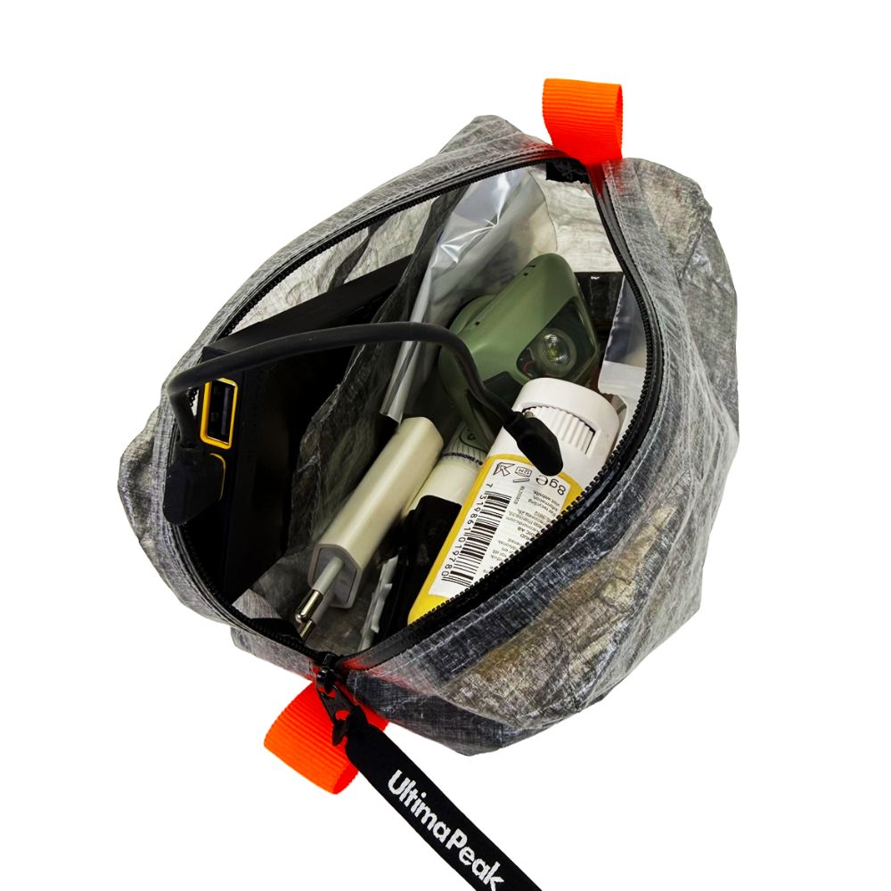 Dyneema-pientarvikepussi AeroStash ditty bag | Ultimapeak - Image 3