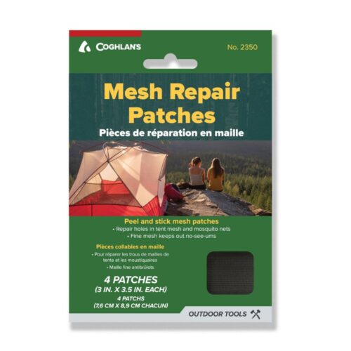 Mosquito Net Repair Patches 4 pcs | Coghlan's