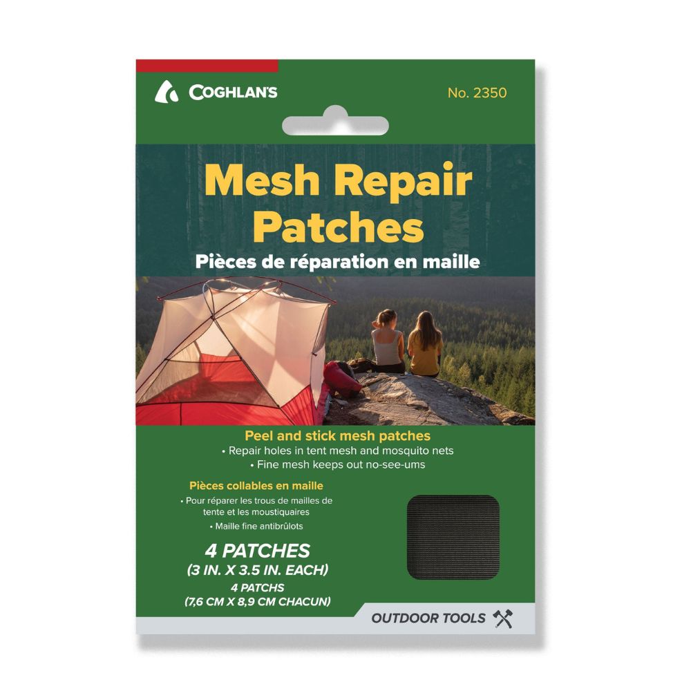 Mosquito Net Repair Patches 4 pcs | Coghlan's