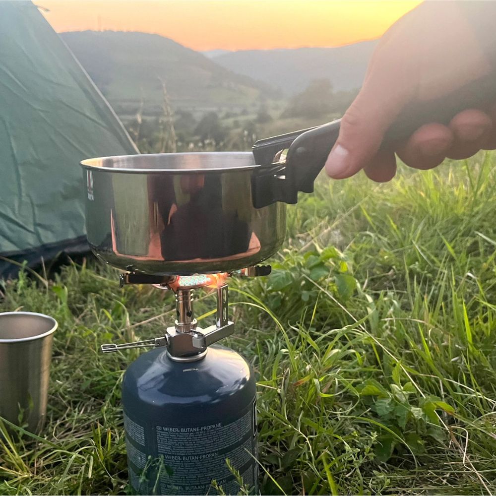 ABS Pot Gripper for Camping Cookware | BasicNature - Image 2