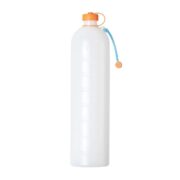 Kevyt HDPE puristettava juomapullo Retkeilyyn 1 L – ThruBottle soft | Cnoc