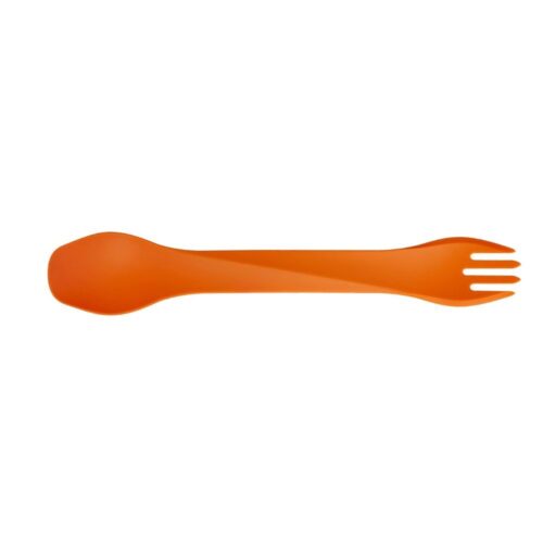 Pitkä retkilusikka-haarukka GoBites BIO UNO Long | Humangear