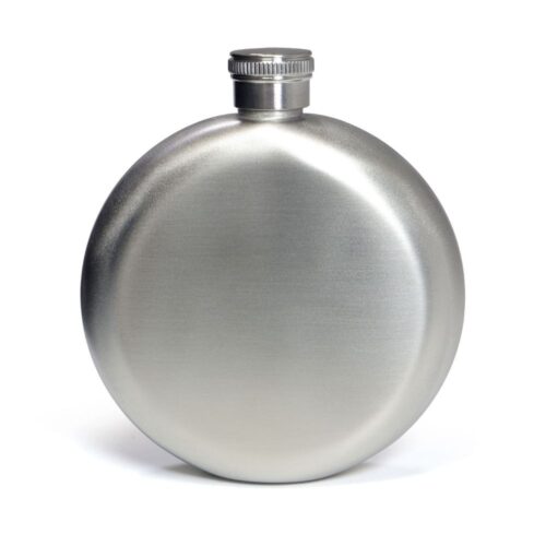 Rosteri taskumatti 150 ml Hip flask round | BasicNature