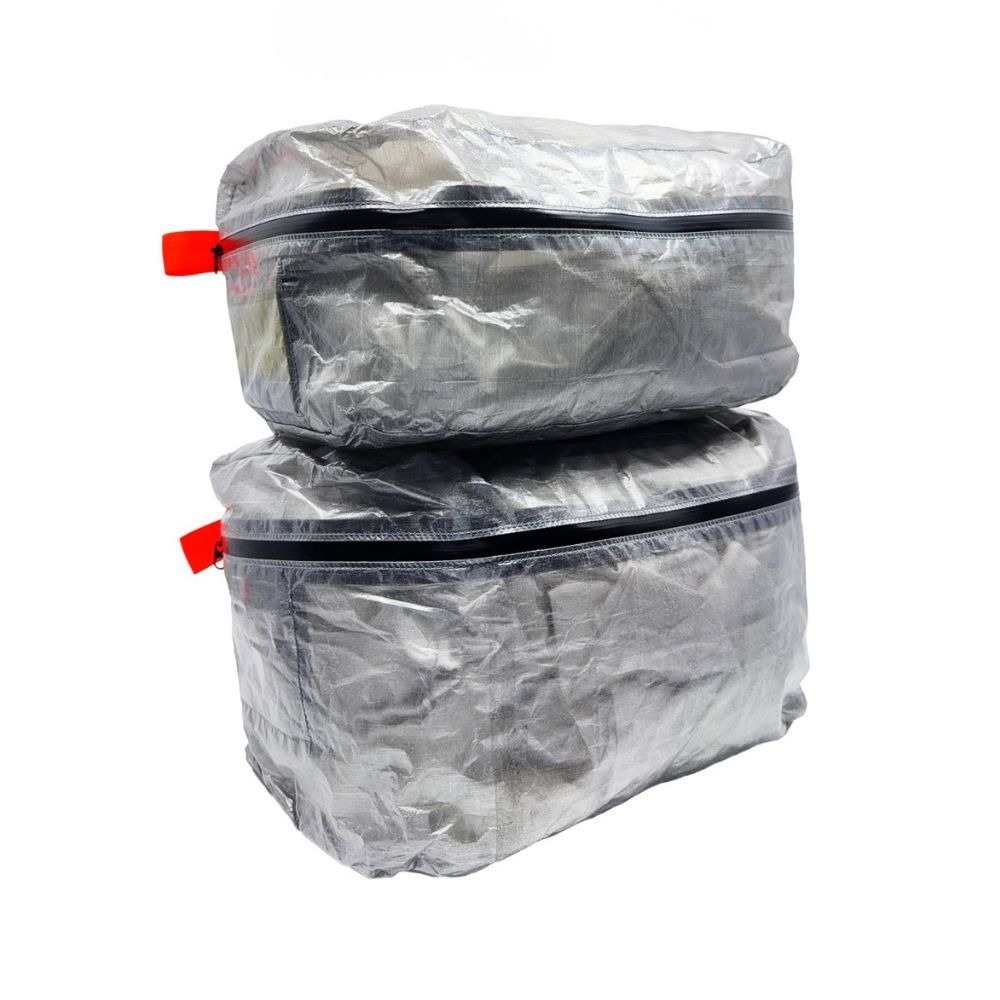 Ultrakevyt Dyneema-varustepussi AeroCube | UltimaPeak - Image 12