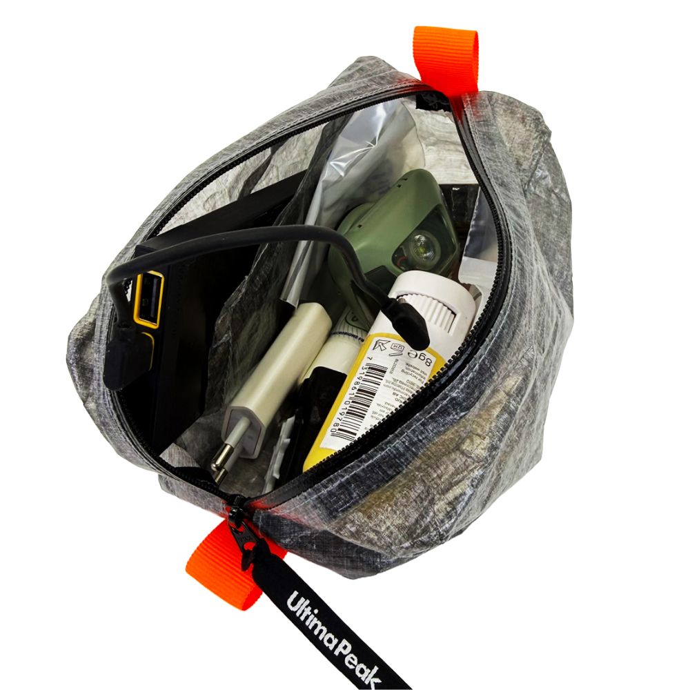 Ultrakevyt Dyneema-varustepussi AeroCube | UltimaPeak - Image 3