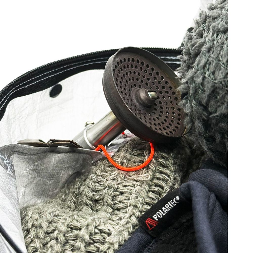 Ultrakevyt Dyneema-varustepussi AeroCube | UltimaPeak - Image 8