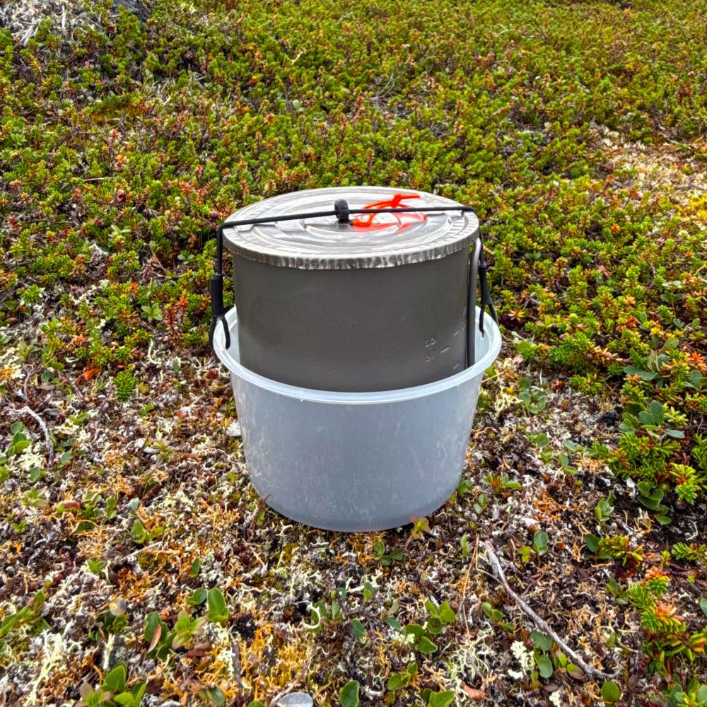 Ultrakevyt retkikulho kattilan ympärille LiteBowl | UltimaPeak - Image 7