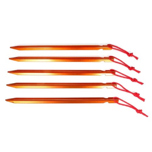Y-kiilat 23 cm 5 kpl Tent Peg Y-Stake | BasicNature