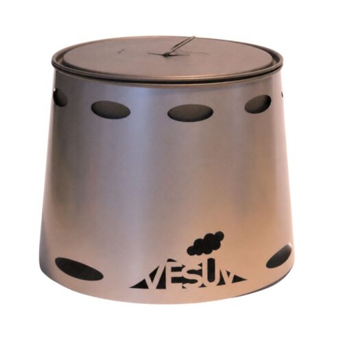 Titanium Windscreen for TOAKS Pots | Vesuv