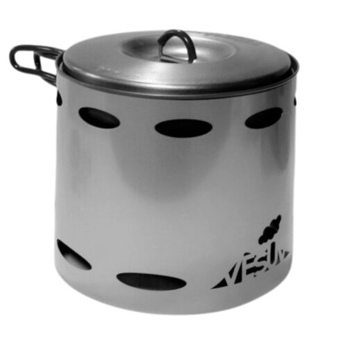 Titanium Windshield for Evernew Pots | Vesuv