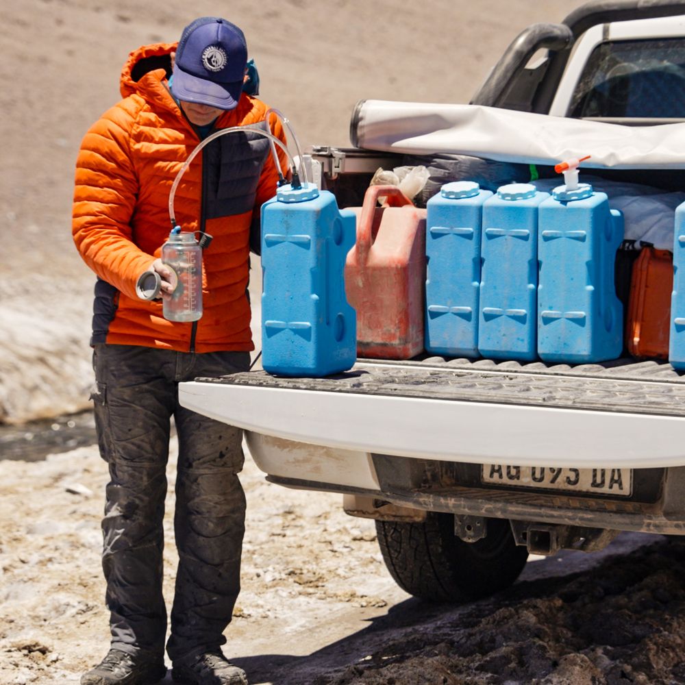 Water Filter for Emergency Preparedness and Motorhomes AquaBrick | Sagan Life - Image 5