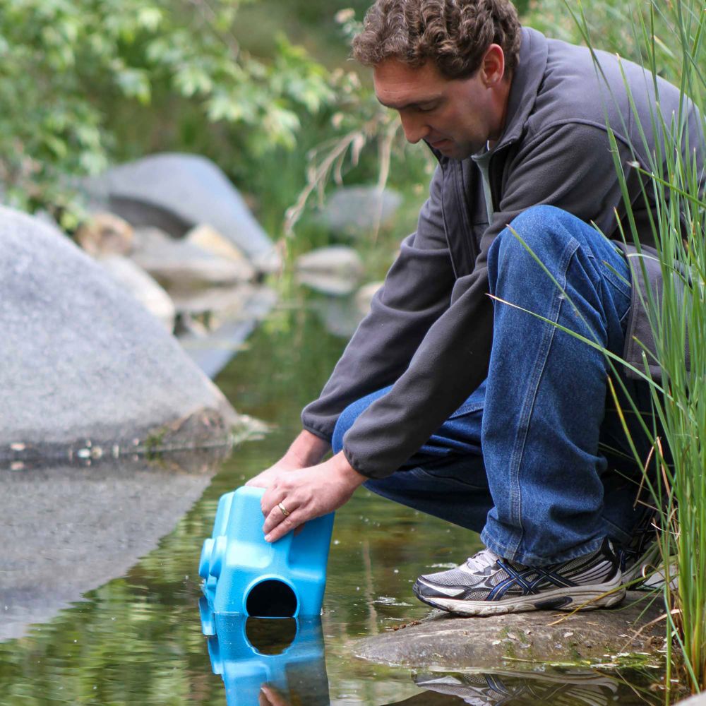 Water Filter for Emergency Preparedness and Motorhomes AquaBrick | Sagan Life - Image 4