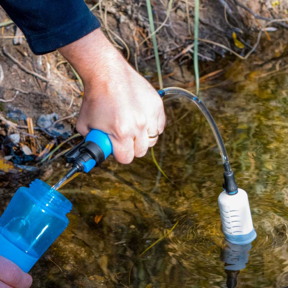 Virus-Filtering Water Purifier with Hand Pump RapidFlo™ | Sagan Life - Image 3