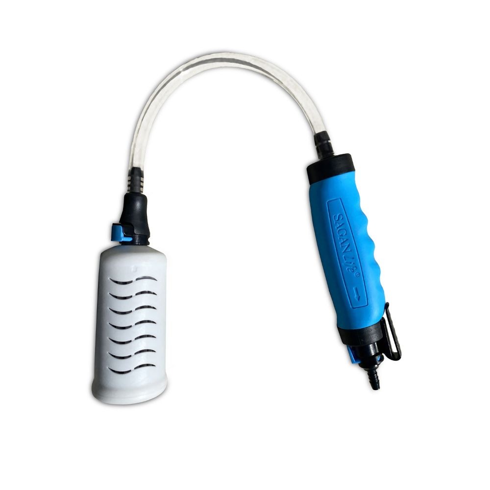 Virus-Filtering Water Purifier with Hand Pump RapidFlo™ | Sagan Life