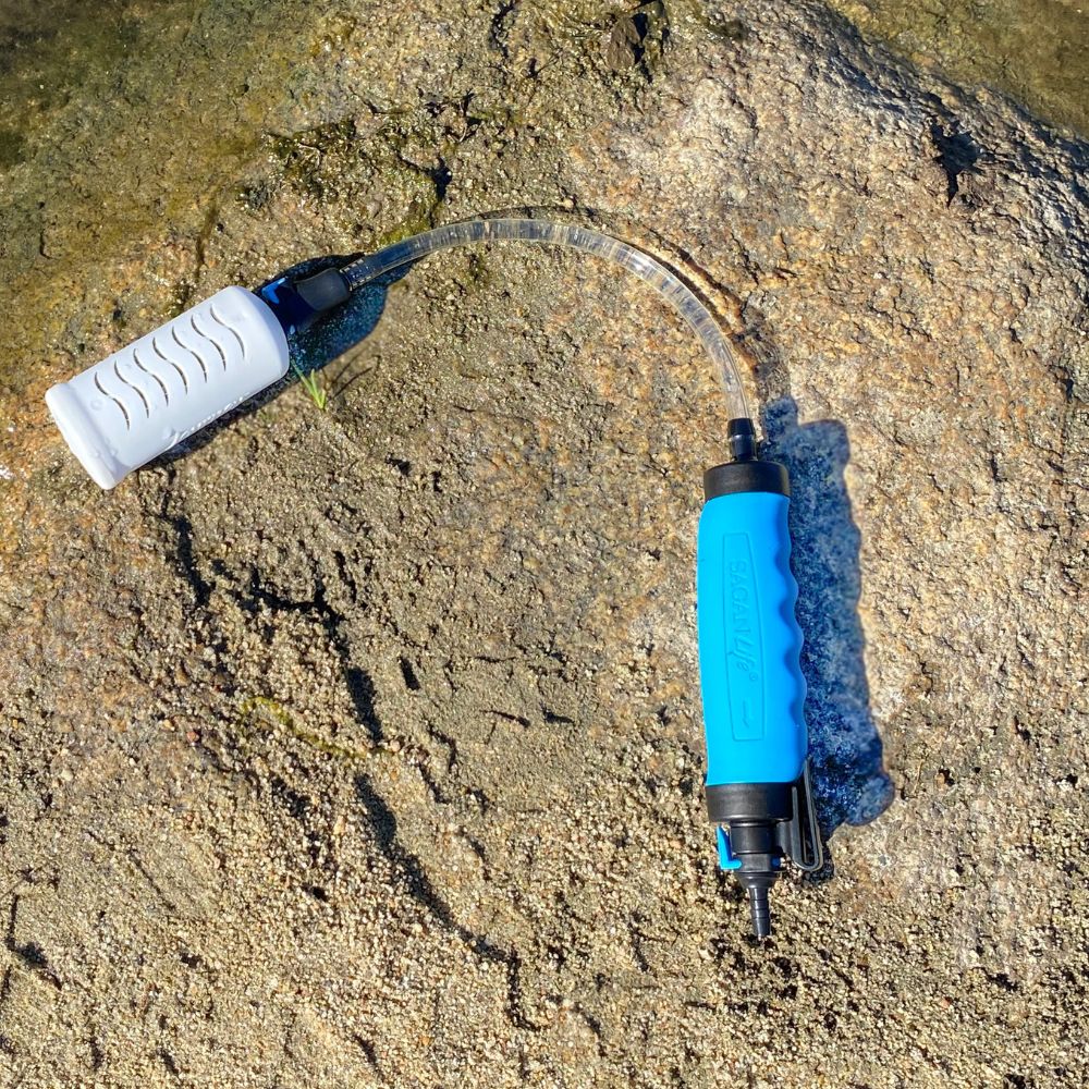 Virus-Filtering Water Purifier with Hand Pump RapidFlo™ | Sagan Life - Image 4