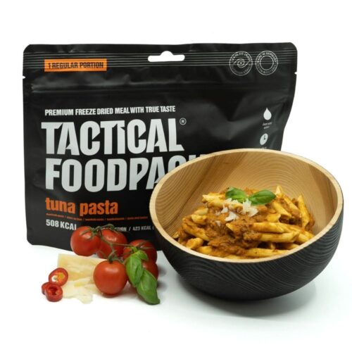 Retkiruoka tonnikalapasta - Tuna Pasta Tactical Foodpack