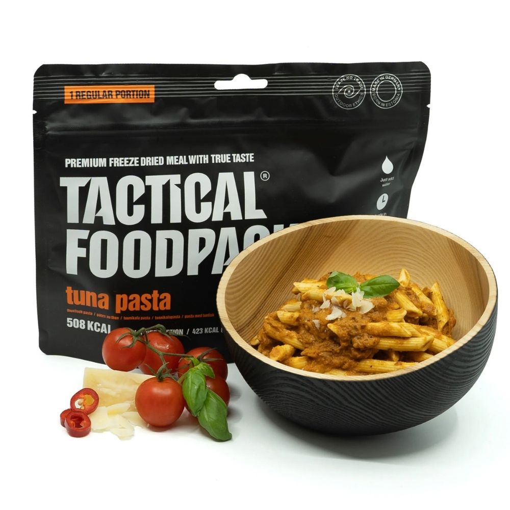 Retkiruoka tonnikalapasta - Tuna Pasta Tactical Foodpack
