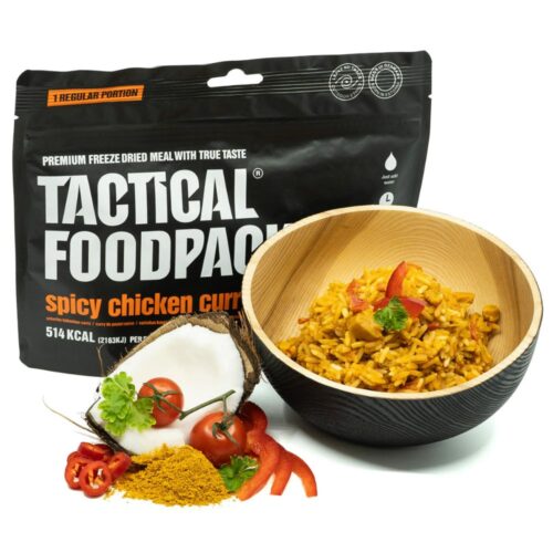 Retkiruoka tulinen kana-curry - Spicy Chicken Curry Tactical Foodpack