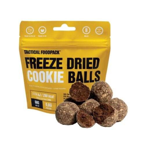 Retkisnack keksipallot - Freeze-Dried Cookie Balls Tactical Foodpack