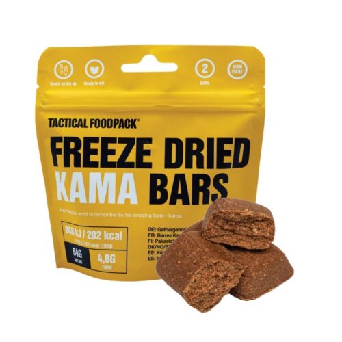 Retkisnack paahteinen viljapatukka Tactical Foodpack Mavaja.fi
