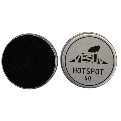 Ultralight Alcohol Burner – Hotspot 40 | Vesuv
