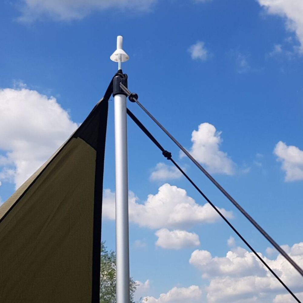 Telescopic Tarp Pole 95–230 cm Tarp Pole | Bushmen - Image 2
