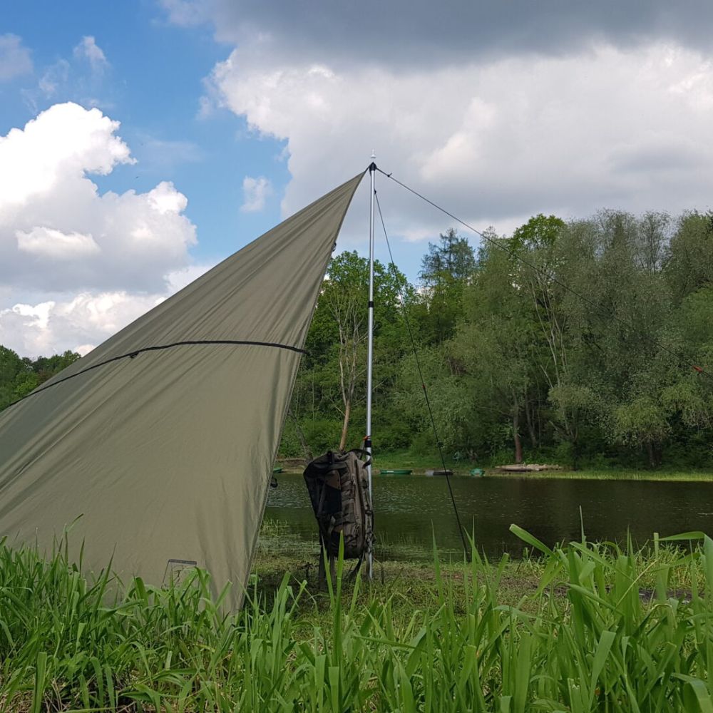 Telescopic Tarp Pole 95–230 cm Tarp Pole | Bushmen - Image 4