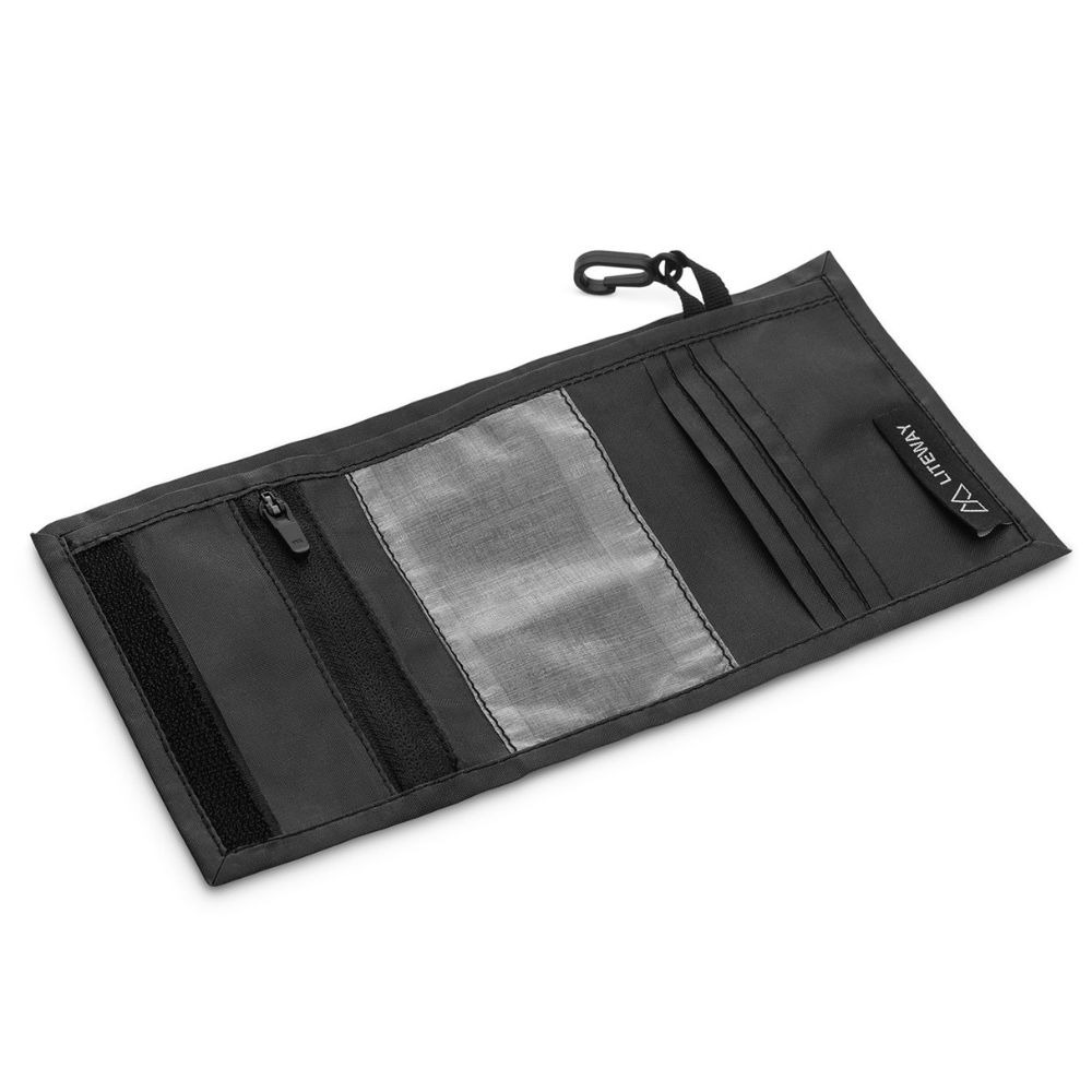 Ultrakevyt retkilompakko Base Wallet Steel | Liteway - Image 2
